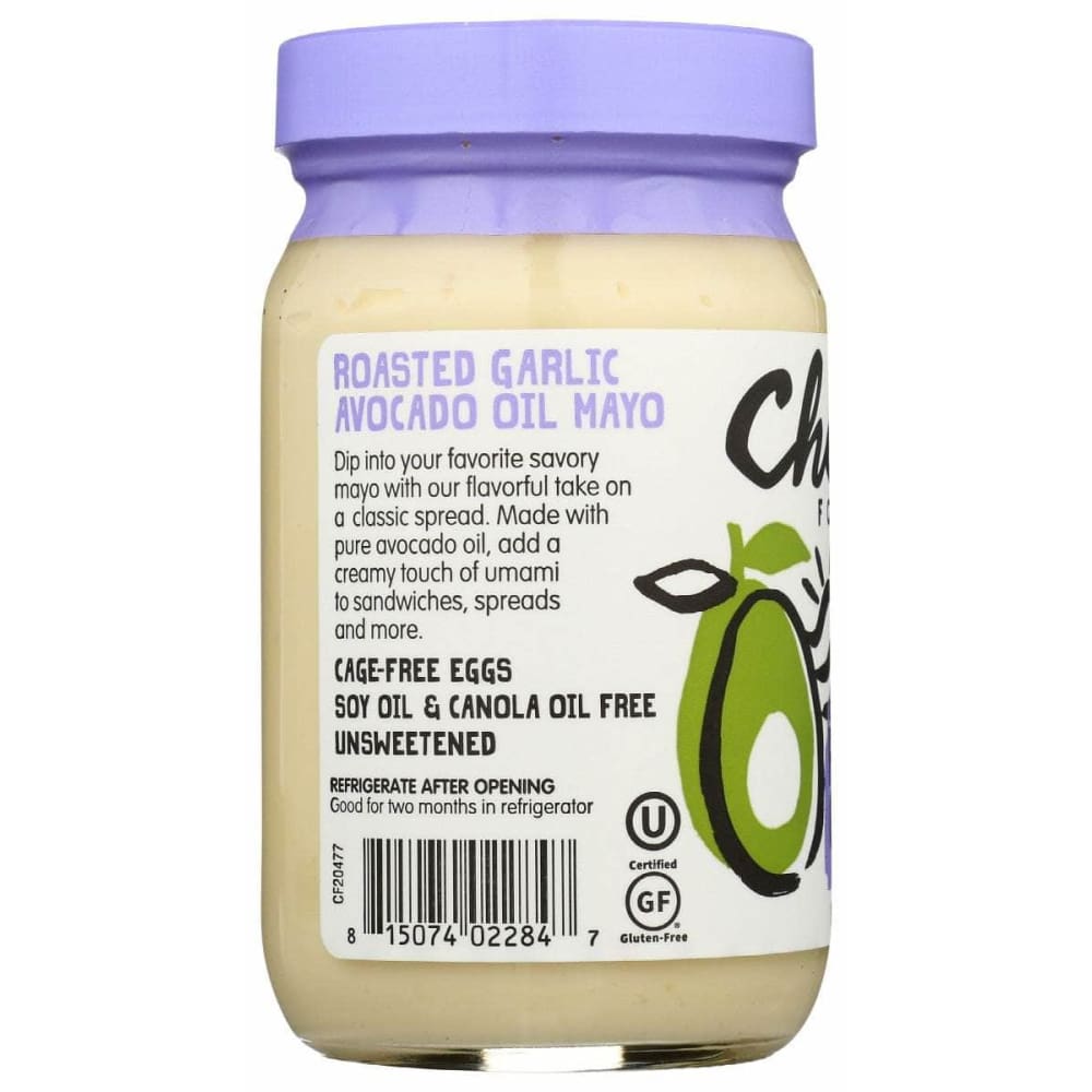 CHOSEN FOODS Chosen Foods Roasted Garlic Avocado Oil Mayo, 8 Oz