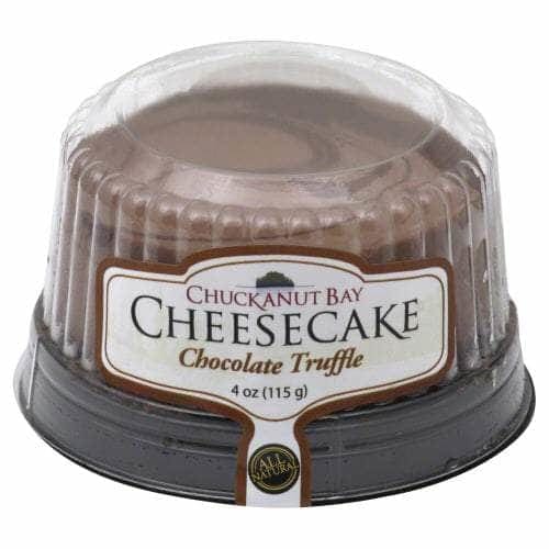 Chuckanut Chuckanut Cheesecake Chocolate Truffle, 4 oz