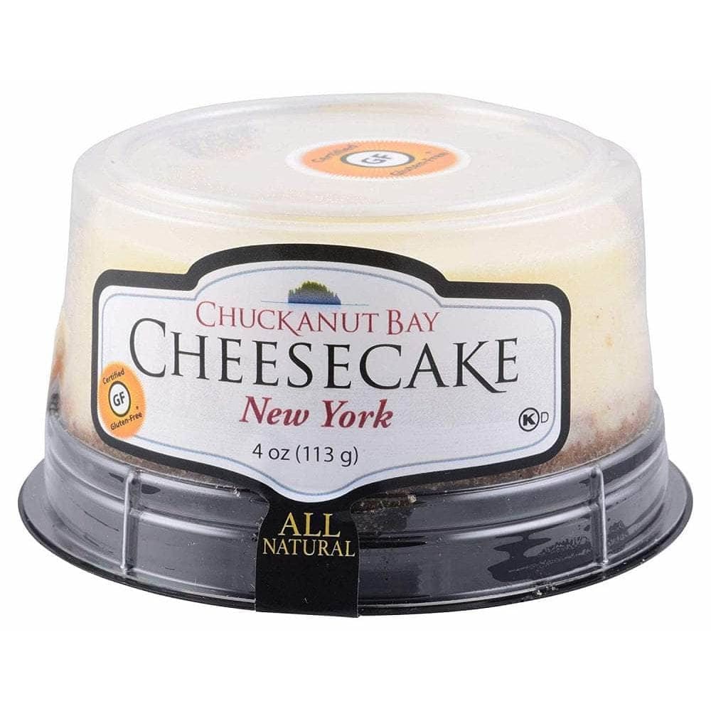 Chuckanut Chuckanut Cheesecake New York Gluten Free Single Serve, 4 oz
