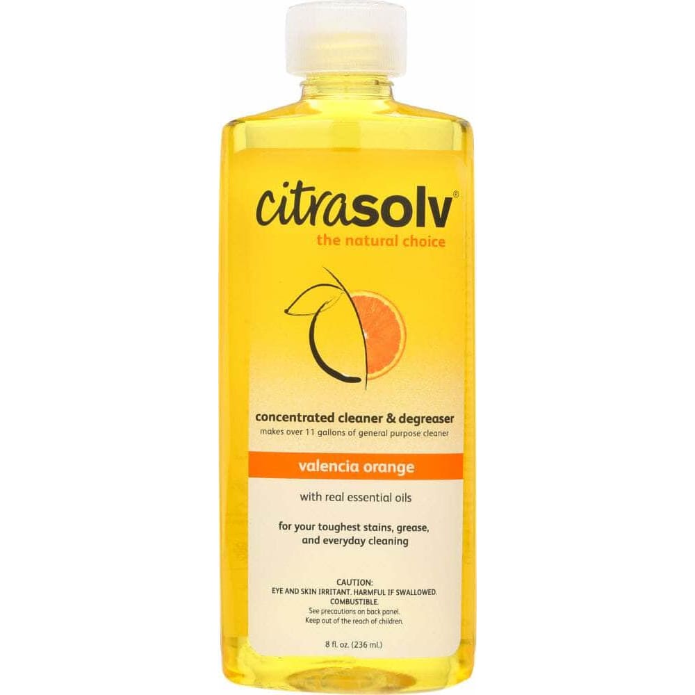 Citra Solv Citrasolv Concentrate Cleaner & Degreaser Valencia Orange, 8 oz