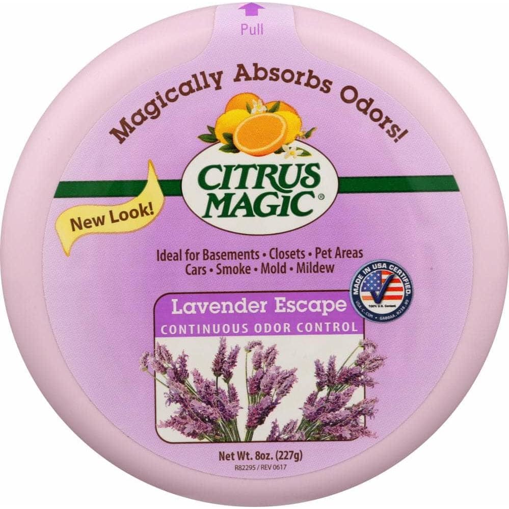 Citrus Magic Citrus Magic Air Freshener Solid Lavender, 8 oz