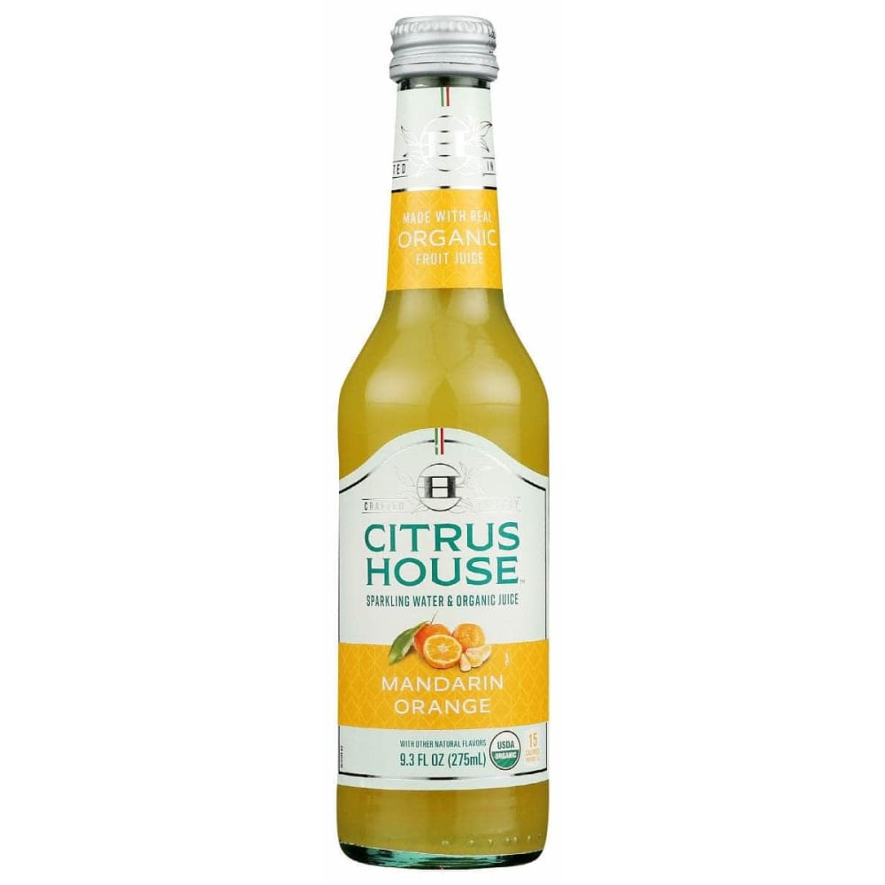 CITRUSHOUSE Grocery > Beverages > Water > Sparkling Water CITRUSHOUSE: Organic Mandarin Orange, 9.3 fo