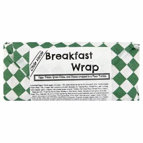 Claras Kitchen Claras Kitchen Chile Verde Breakfast Wrap, 8 oz