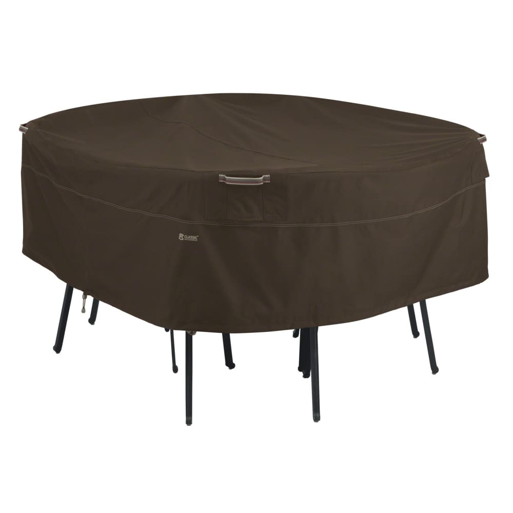 Classic Accessories Classic Accessories Madrona Medium Round Patio Set Cover - Home/Patio & Outdoor Living/Patio Furniture/Patio Furniture