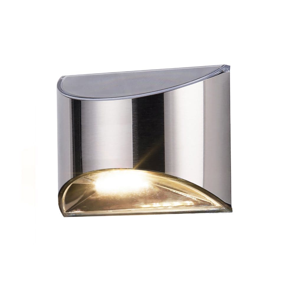 Classy Caps Stainless Steel Deck & Wall Light (Pack of 2) - Outdoor Lighting - Classy