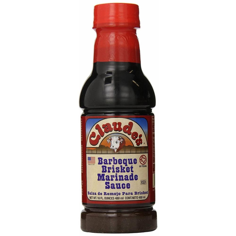 Claudes Claudes Barbeque Brisket Marinade Sauce, 16 Oz