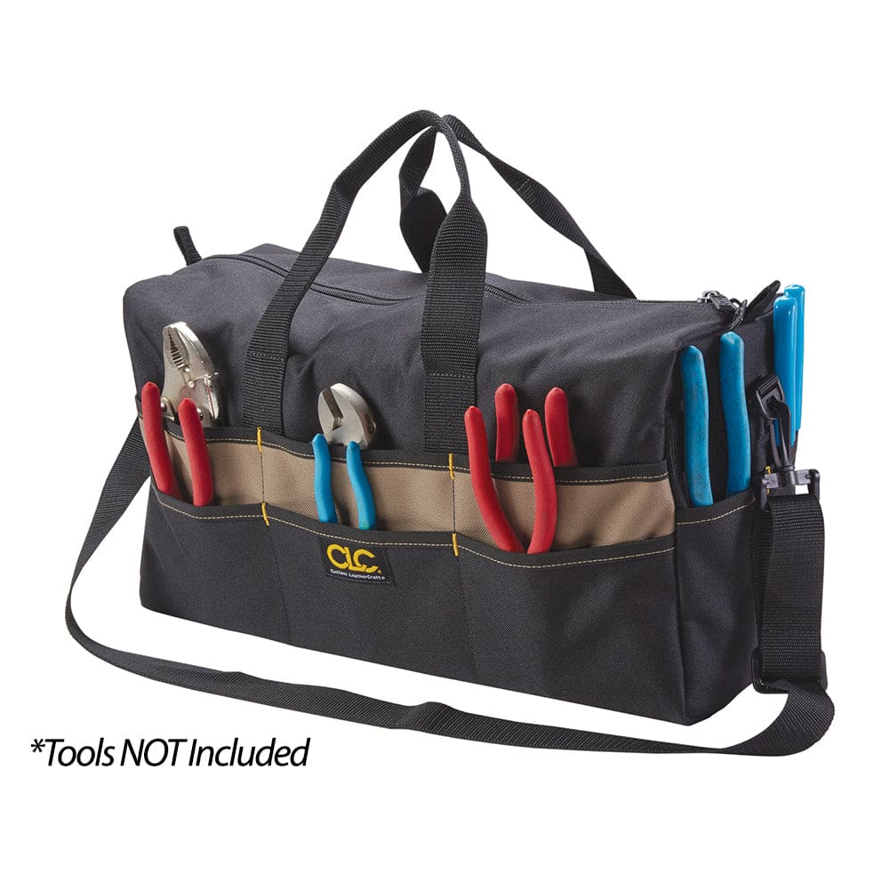 CLC 1113 Tool Tote Bag - Large - Electrical | Tools - CLC Work Gear
