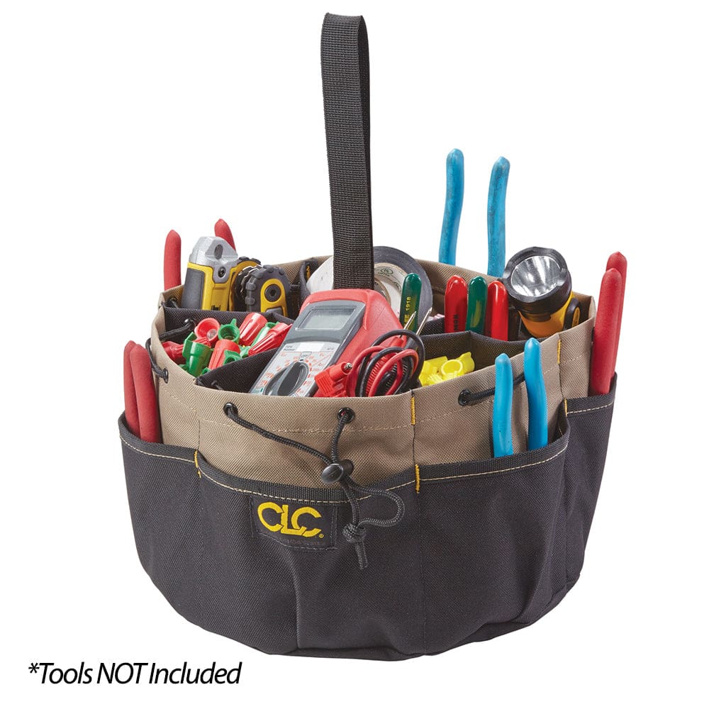 CLC 11148 Draw String BucketBag™ - Electrical | Tools - CLC Work Gear