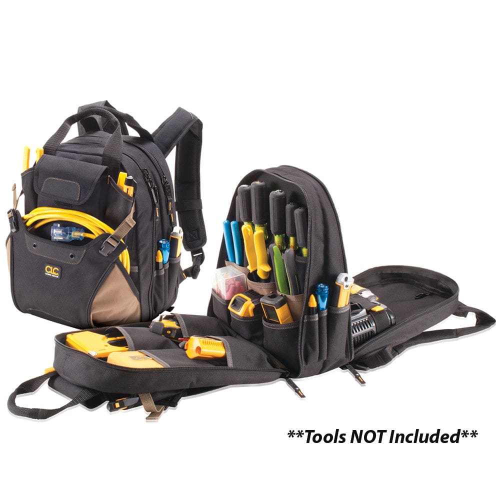CLC 1134 Deluxe Tool Backpack | ShelHealth