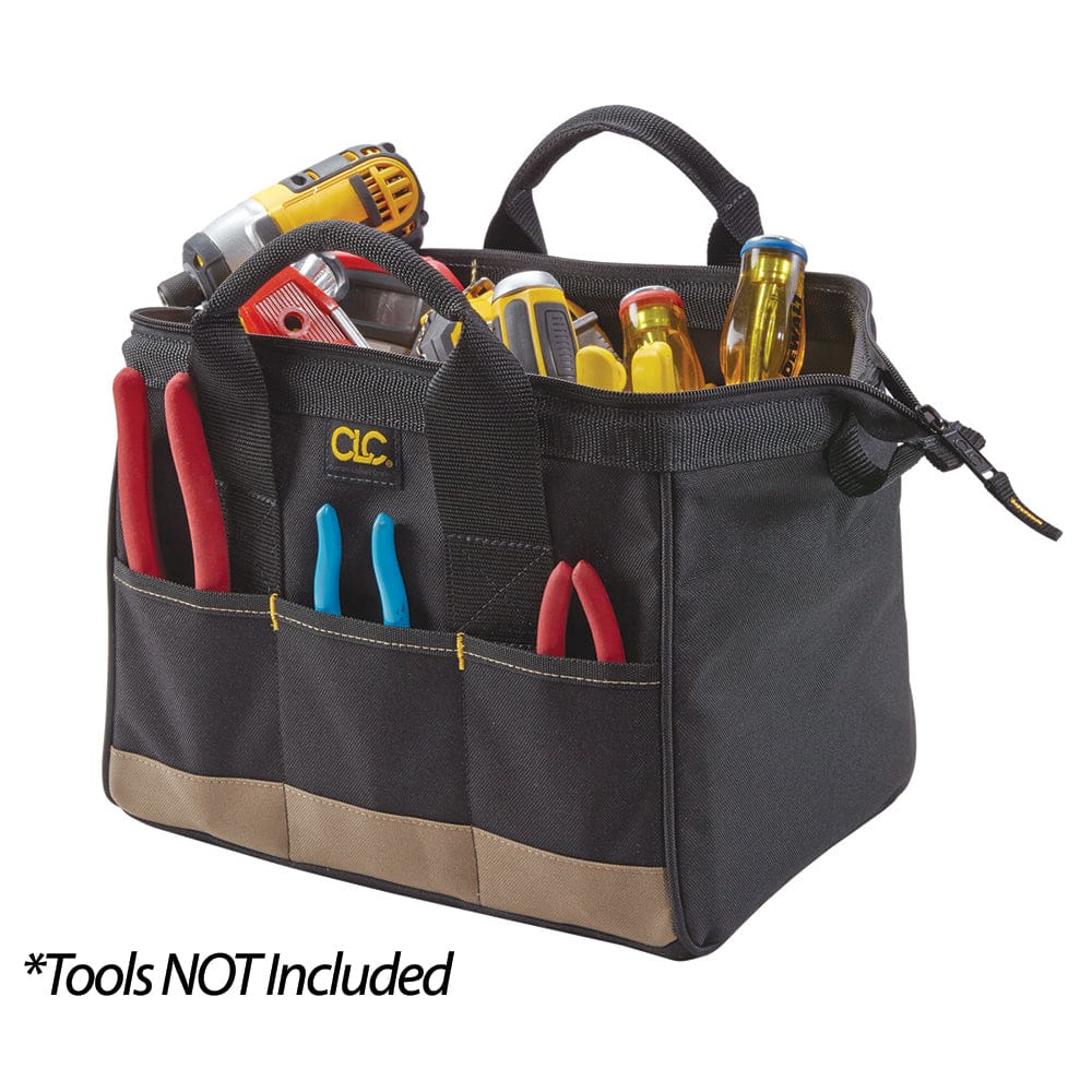 CLC 1161 BigMouth™ Tool Tote Bag - 12 - Electrical | Tools - CLC Work Gear