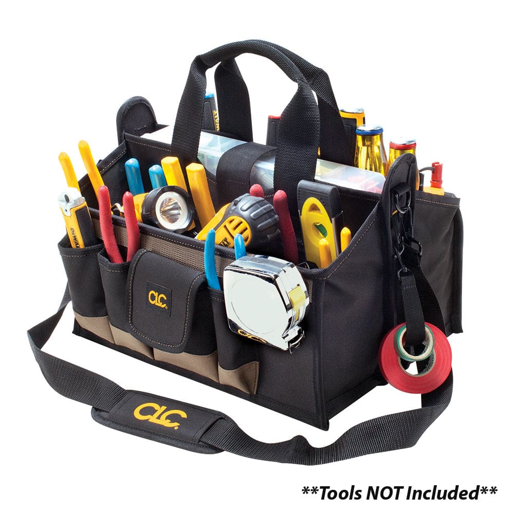 CLC 1529 Center Tray Tool Bag - 16 - Electrical | Tools - CLC Work Gear