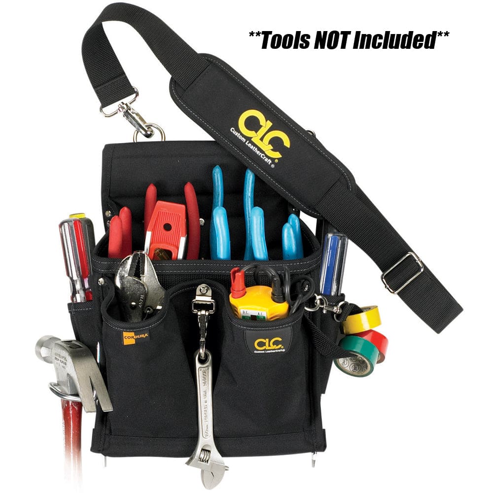 CLC 5508 Pro Electrician’s Tool Pouch - Electrical | Tools - CLC Work Gear