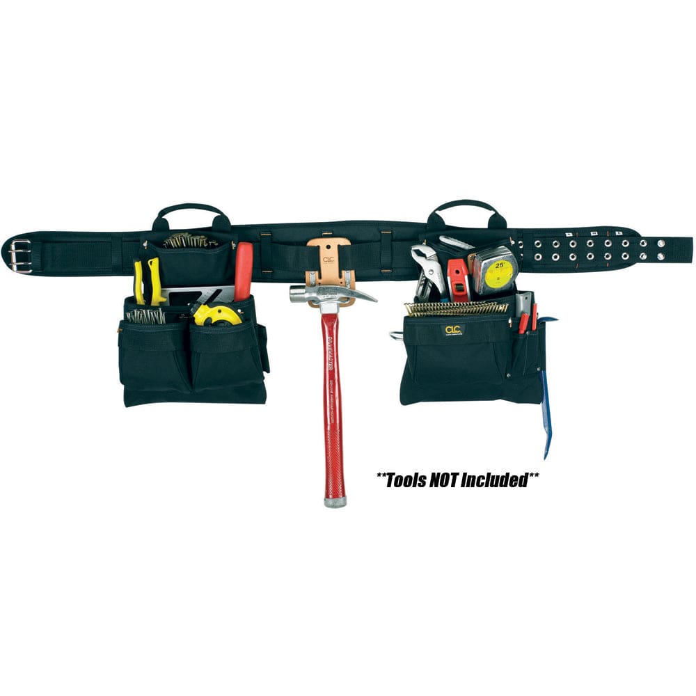 CLC 5608 4-Piece Carpenter’s Combo Tool Belt - Electrical | Tools - CLC Work Gear