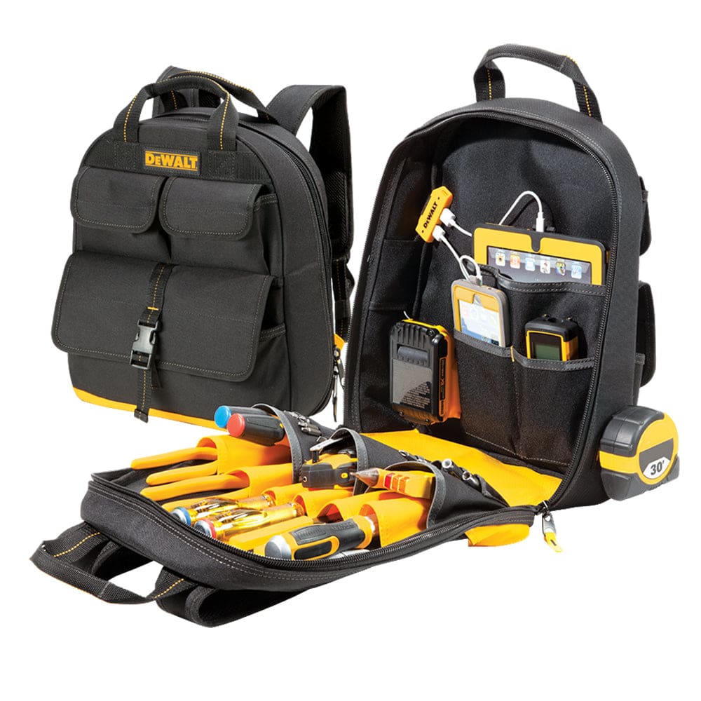 CLC DGC530 DEWALT® USB Charging Tool Backpack - Electrical | Tools - CLC Work Gear