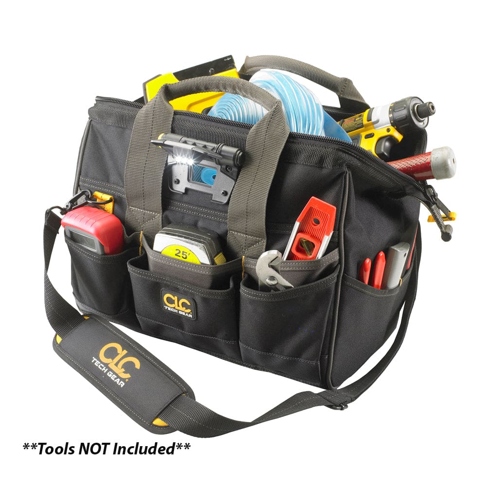 CLC L230 Tech Gear LED Lighted BigMouth™ Tool Bag - 14 - Electrical | Tools - CLC Work Gear