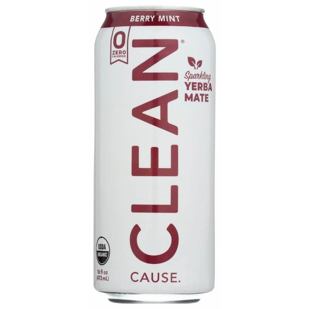 CLEAN CAUSE CLEAN CAUSE Tea Rtd Berry Mint Sf, 16 fo