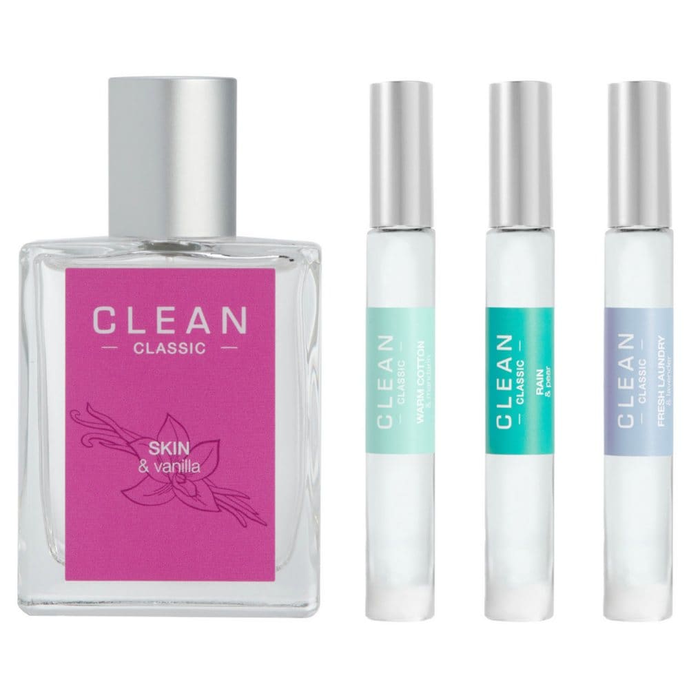 Clean Eau de Toilette 4 Piece Gift Set - All Fragrance - ShelHealth