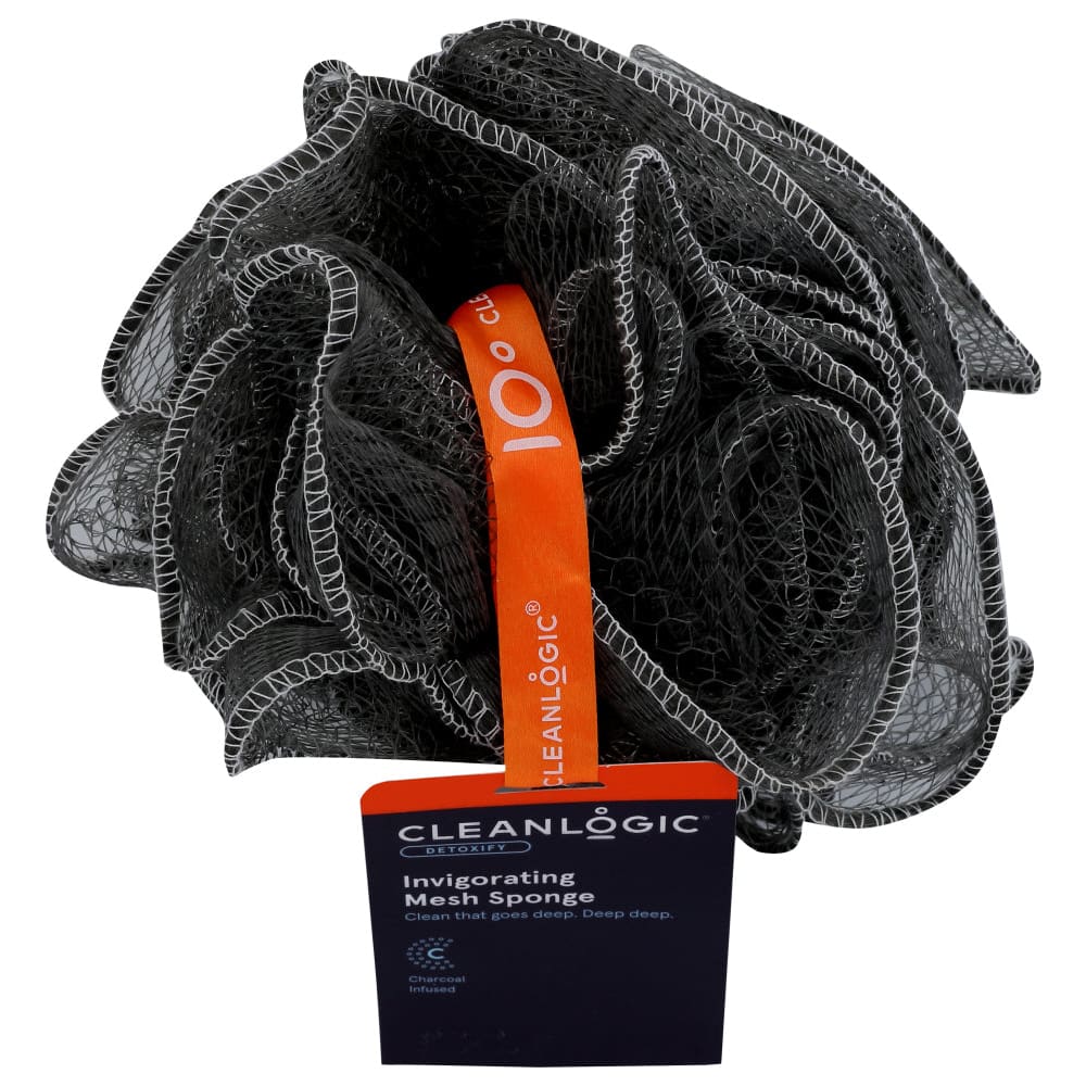 CLEANLOGIC: Sponge Mesh Detox 60G 1 EA (Pack of 5) - Bath & Body > Bath Products - CLEANLOGIC