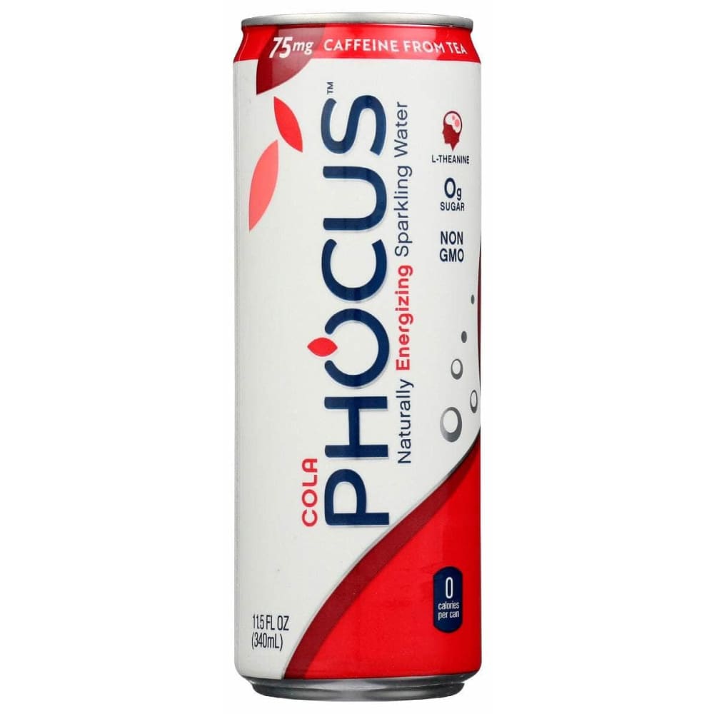 CLEAR CUT PHOCUS Grocery > Beverages > Water > Sparkling Water CLEAR CUT PHOCUS: Cola Sparkling Water, 11.5 fo