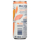 CLEAR CUT PHOCUS Grocery > Beverages > Water > Sparkling Water CLEAR CUT PHOCUS: Peach Sparkling Water, 11.5 fo