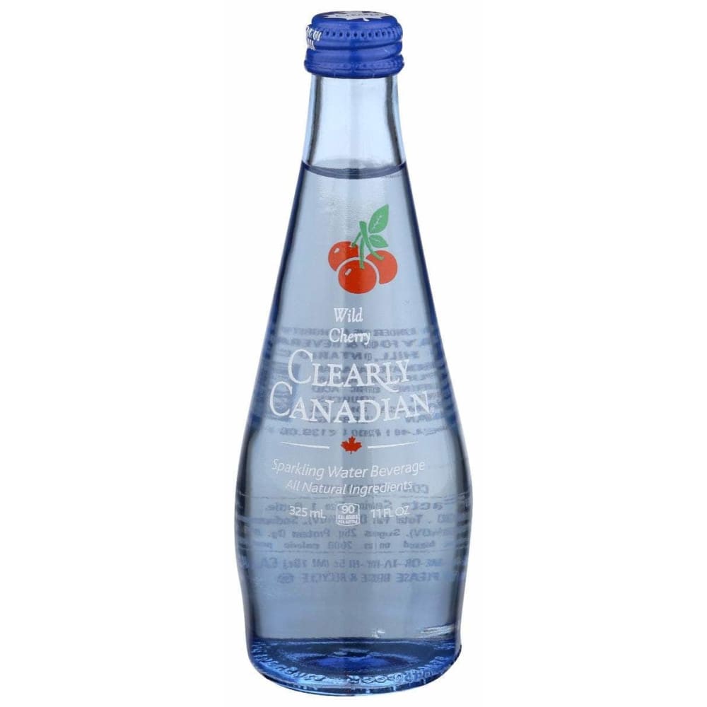 CLEARLY CANADIAN CLEARLY CANADIAN Water Sprklng Wild Cherry, 11 fo