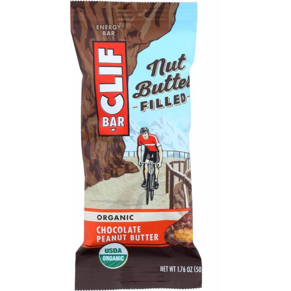 Clif Clif Bar Chocolate Peanut Butter Filled, 1.76 oz