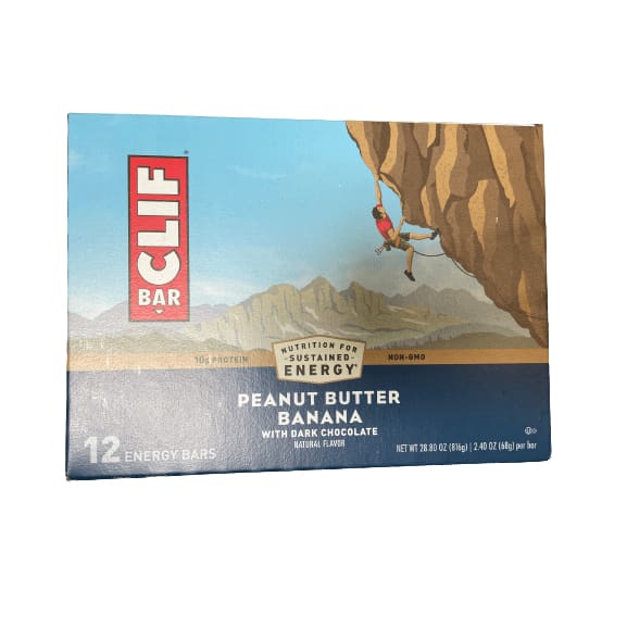 Clif Bar CLIF BAR® Energy Bars, 11g Protein Bar, Multiple Choice Flavor, 12 Ct, 2.4 oz each