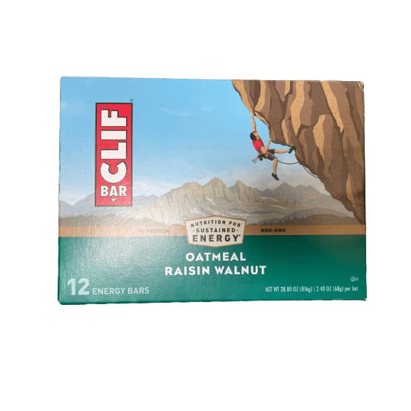 Clif Bar CLIF BAR® Energy Bars, 11g Protein Bar, Multiple Choice Flavor, 12 Ct, 2.4 oz each