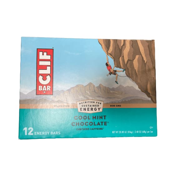 Clif Bar CLIF BAR® Energy Bars, 11g Protein Bar, Multiple Choice Flavor, 12 Ct, 2.4 oz each