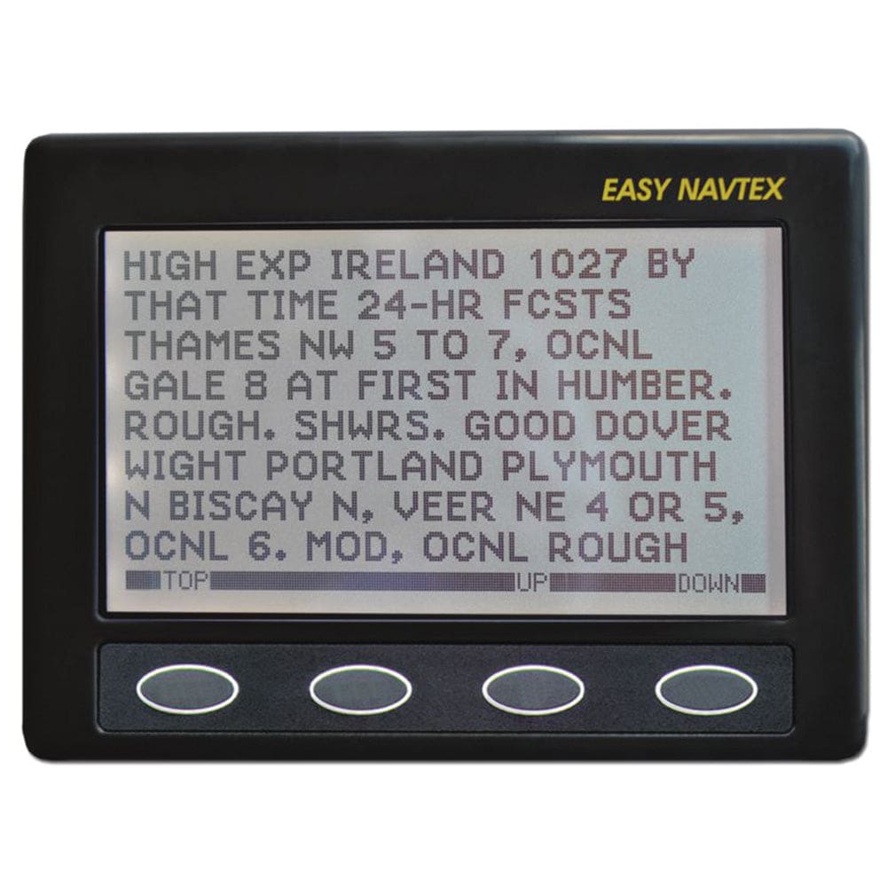 Clipper Easy Navtex w/ Antenna - Marine Navigation & Instruments | NMEA Cables & Sensors - Clipper