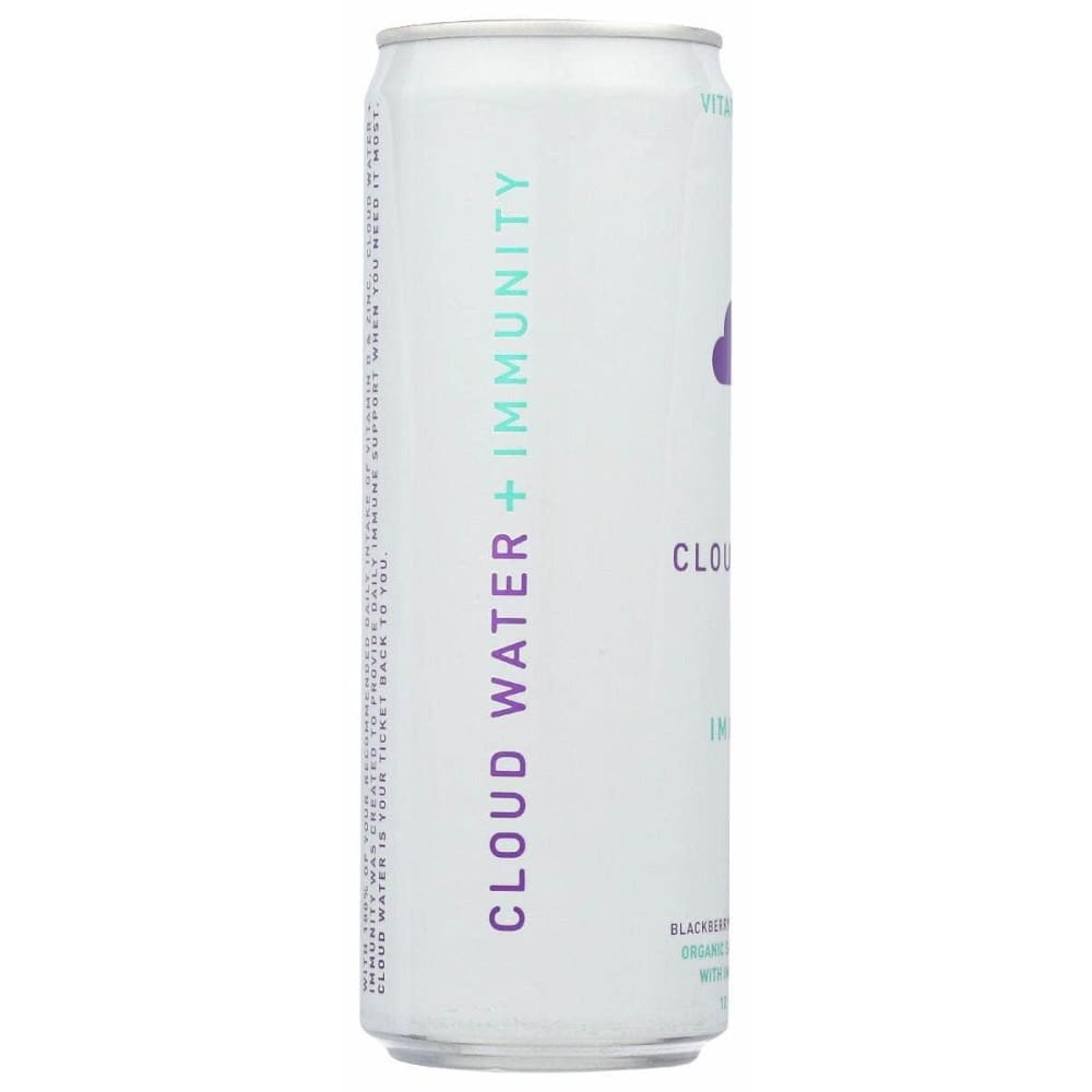 CLOUD WATER + IMMUNITY Cloud Water Immunity Water Sprkl Blkbry Lmn Rs, 12 Fo