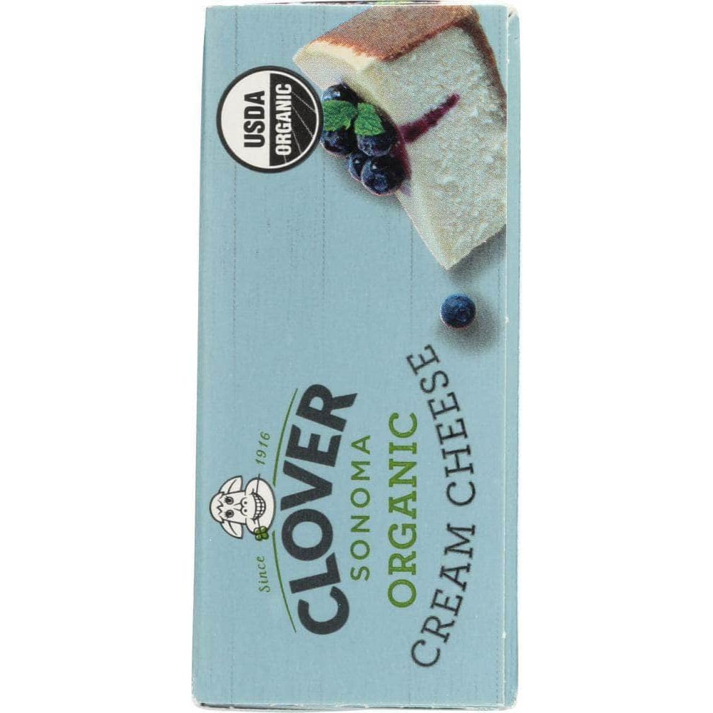 Clover Sonoma Clover Sonoma Organic Cream Cheese, 8 oz