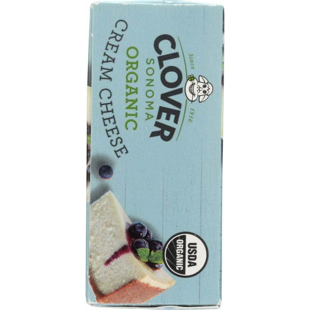 Clover Sonoma Clover Sonoma Organic Cream Cheese, 8 oz