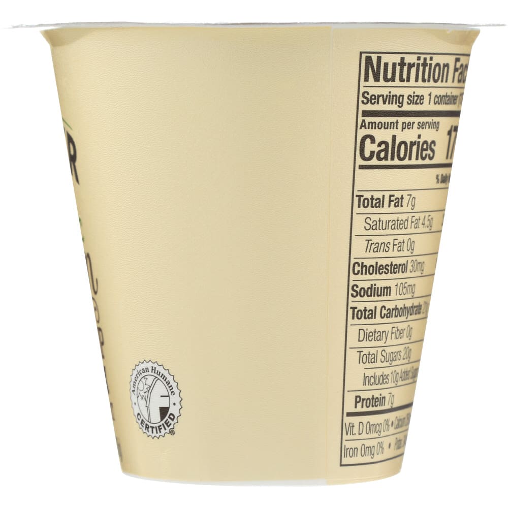 CLOVER SONOMA: Organic Cream On Top Yogurt Vanilla 6 oz - Grocery > Refrigerated - CLOVER SONOMA