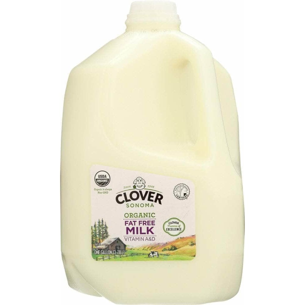 Clover Sonoma Clover Sonoma Organic Fat Free Milk, 128 oz