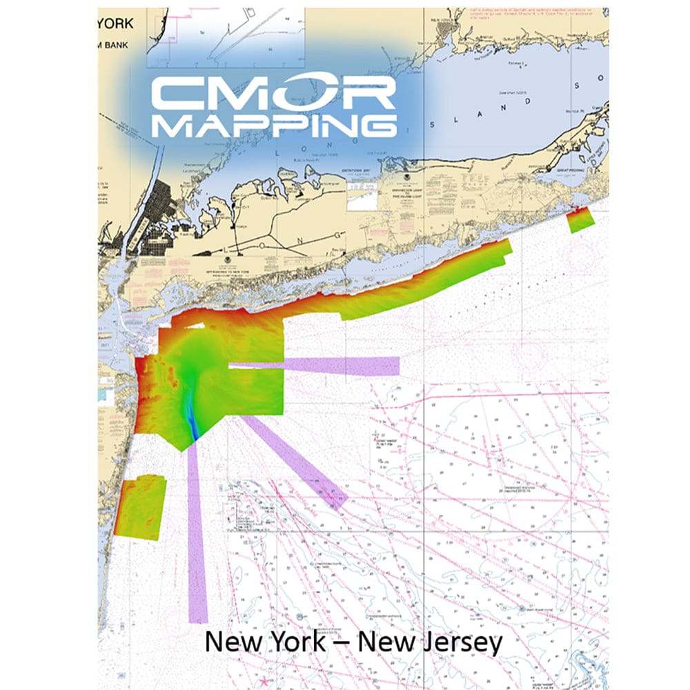 CMOR Mapping NY & NJ f/ Raymarine - Cartography | CMOR Mapping - CMOR Mapping