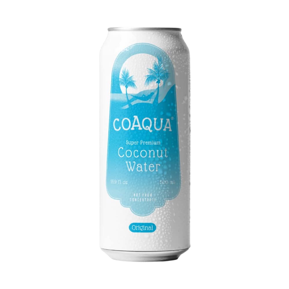 COAQUA: Water Coconut Super Prem 16.9 FO (Pack of 6) - MONTHLY SPECIALS > Beverages > Water - COAQUA