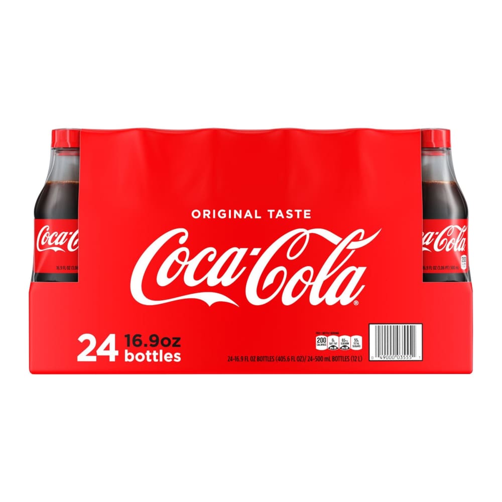 Coca-Cola Bottles 24 pk./16.9 oz. - Home/Grocery Household & Pet/Beverages/Soda & Pop/ - Coca-Cola