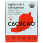 COCACAO Grocery > Chocolate, Desserts and Sweets > Chocolate COCACAO Bar Cayenne And Cinnamon, 2.1 oz