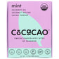 COCACAO Grocery > Chocolate, Desserts and Sweets > Chocolate COCACAO Bar Mint, 2.1 oz