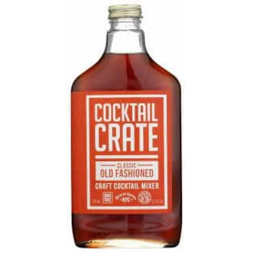 COCKTAIL CRATE COCKTAIL CRATE Cocktail Mix Old Fashiond, 12.68 fo