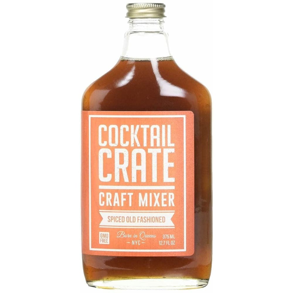 COCKTAIL CRATE COCKTAIL CRATE Spiced Old Fashioned Craft Mixer, 375 ml