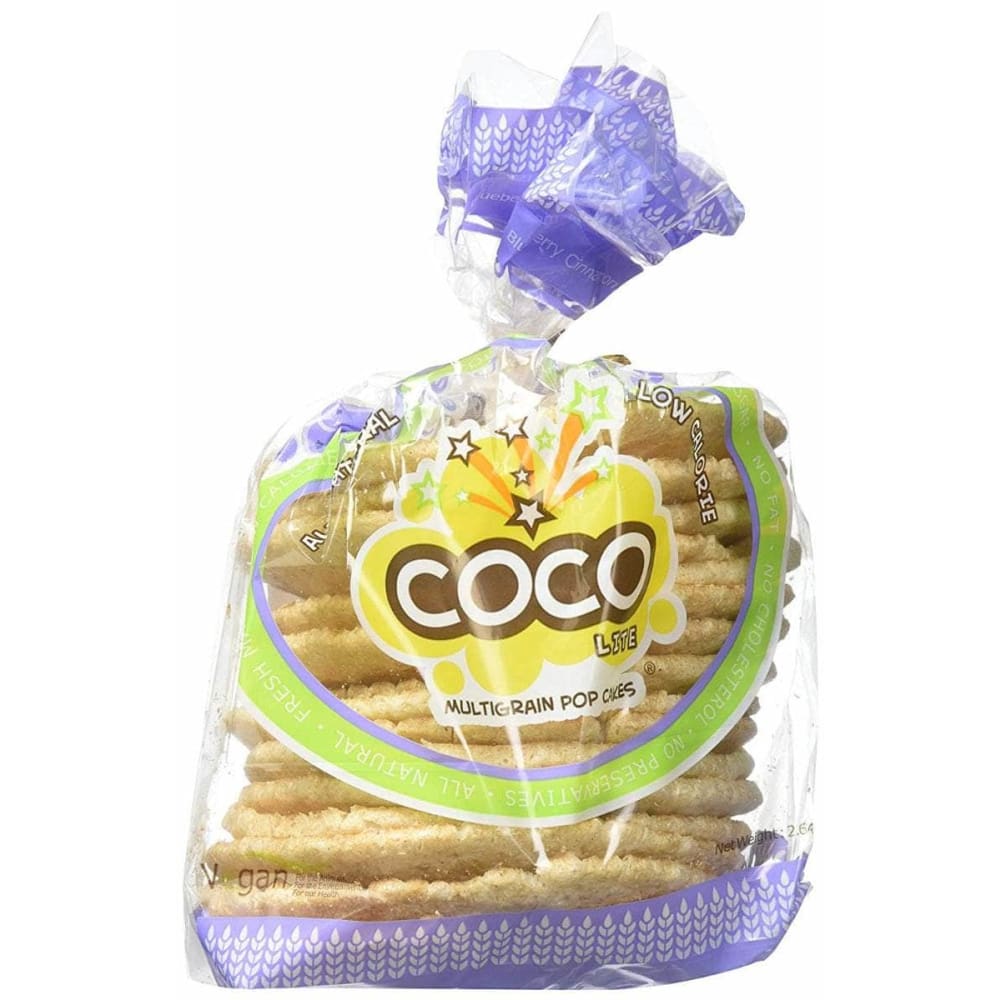 Coco Lite Coco Lite Pop Cake Multigrain Blueberry Cinnamon, 2.64 oz