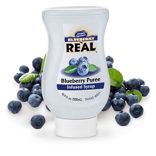 COCO REAL COCO REAL Blueberry Real, 16.9 fo