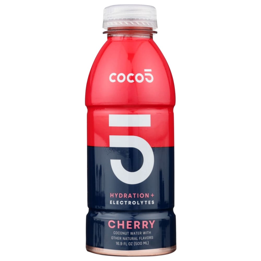 COCO5: Cherry Coconut Water 16.9 fo (Pack of 6) - Grocery > Beverages > Water - COCO5