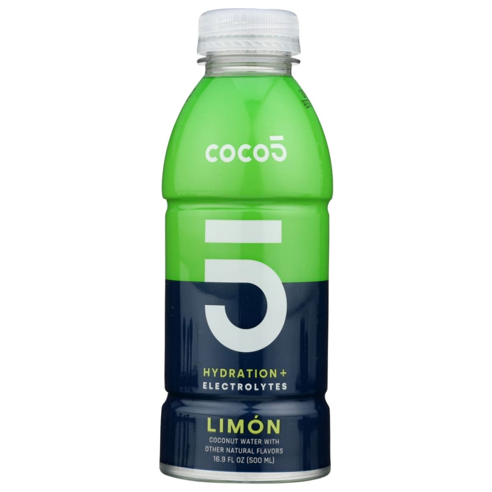 COCO5: Limon Coconut Water 16.9 fo (Pack of 6) - Grocery > Beverages > Water - COCO5
