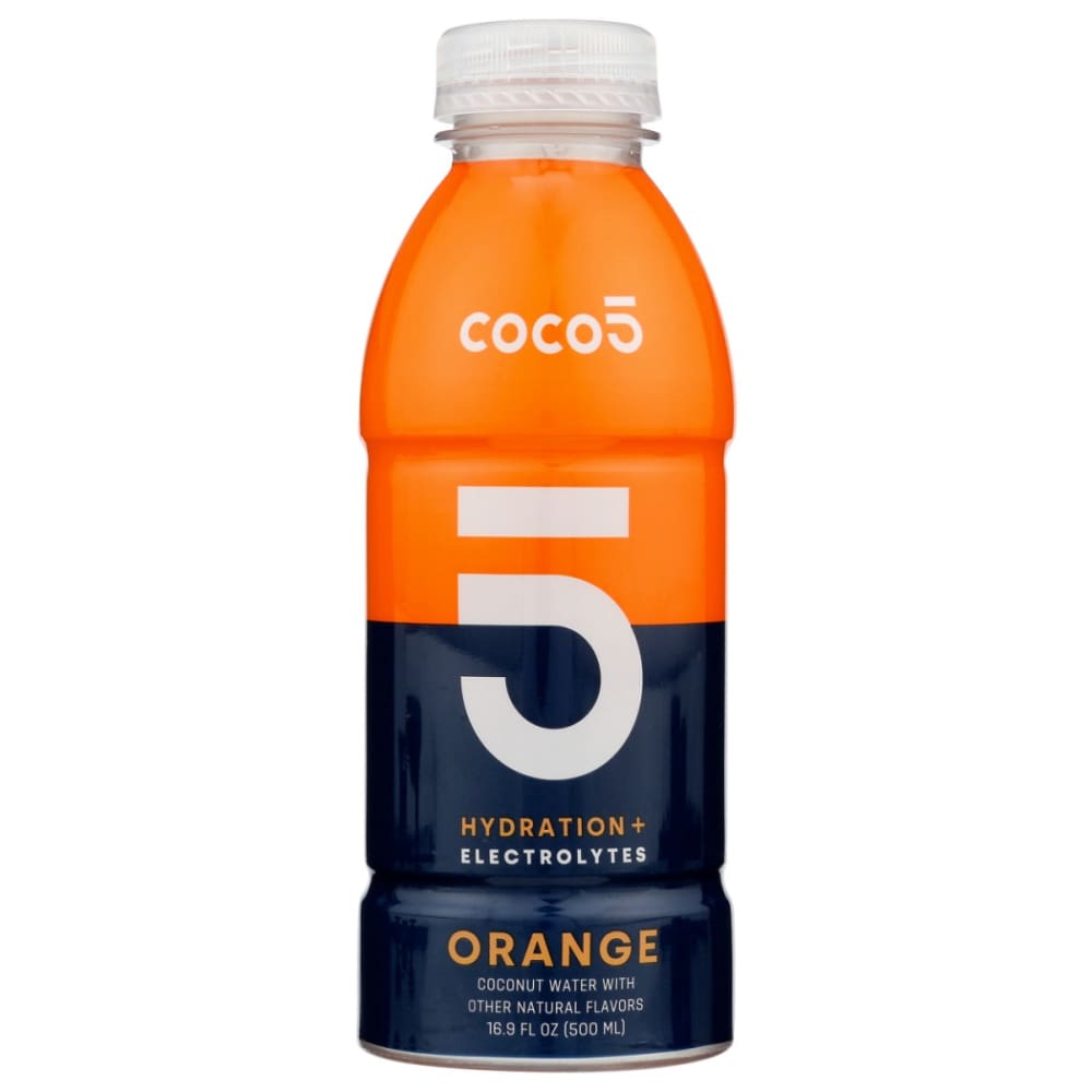 COCO5: Orange Coconut Water 16.9 fo (Pack of 6) - Grocery > Beverages > Water - COCO5
