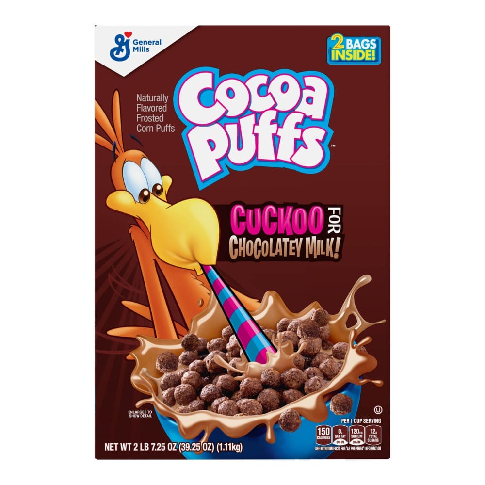Cocoa Puffs Cereal 2 pk. - General Mills