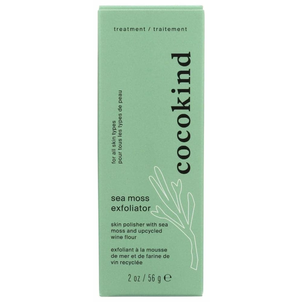 COCOKIND COCOKIND Exfoliator Face Sea Moss, 2 oz