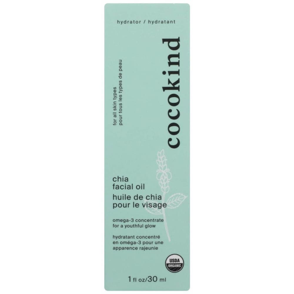 COCOKIND COCOKIND Facial Oil Chia Org, 30 ml